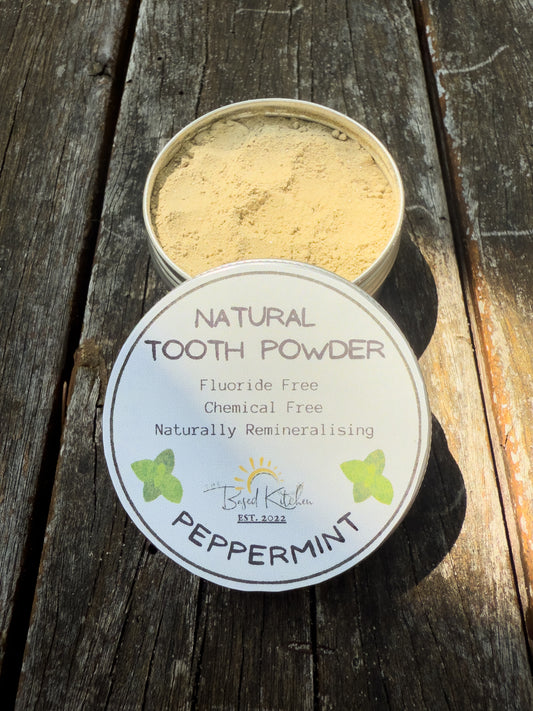 Natural Tooth Powder - Peppermint