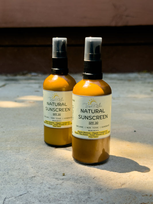 Natural Sunscreen